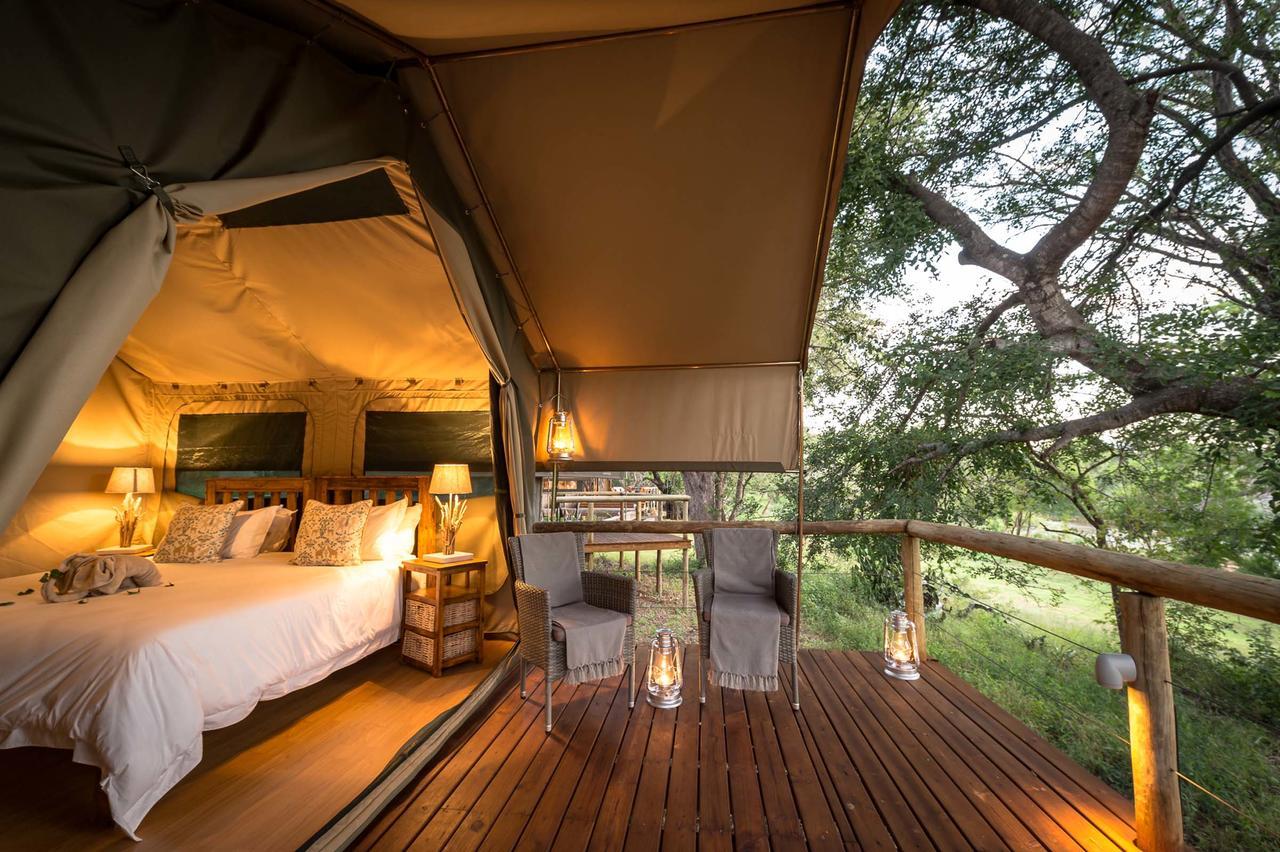 Rukiya Safari Camp Villa Ходспруит Екстериор снимка