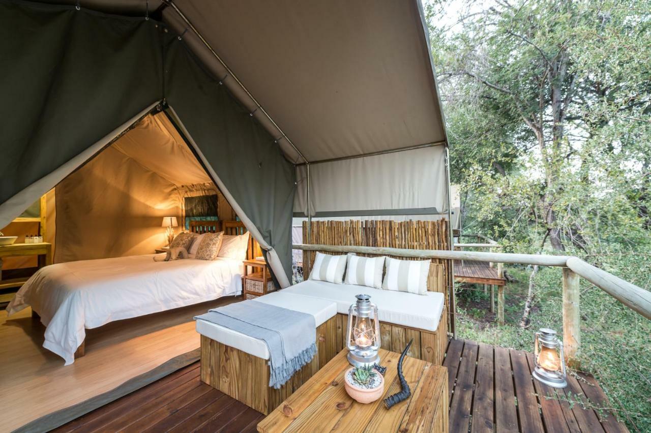 Rukiya Safari Camp Villa Ходспруит Екстериор снимка