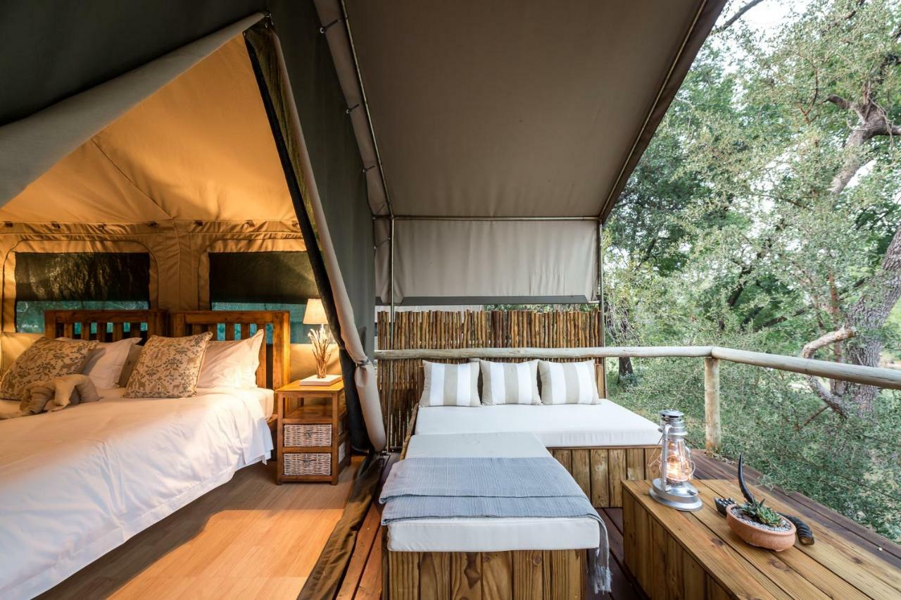 Rukiya Safari Camp Villa Ходспруит Екстериор снимка
